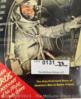 Astronauts Pioneers In Space 1961, Alan Shepard on Cover