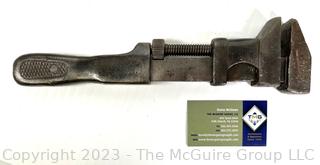 Vintage Monkey Wrench by Girard