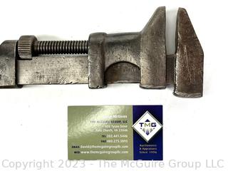 Vintage Monkey Wrench by Girard