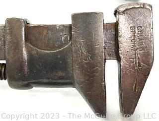 Vintage Monkey Wrench by Girard