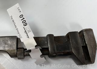 Vintage Monkey Wrench by Girard