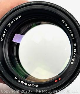 Carl Zeiss Manual Focus Lens Sonnar 2,8/35