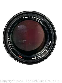 Carl Zeiss Manual Focus Lens Sonnar 2,8/35