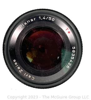 Carl Zeiss Manual Focus Lens Planar 1,4/50 T*