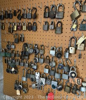 Locksmith Shop - see the many photos.  Three (3) Key Cutting Machines, Key Blanks, Lock Sets, Padlocks, Safe Locks and much more.  Instant business opportunity or e-commerce store. 