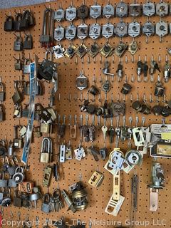 Locksmith Shop - see the many photos.  Three (3) Key Cutting Machines, Key Blanks, Lock Sets, Padlocks, Safe Locks and much more.  Instant business opportunity or e-commerce store. 