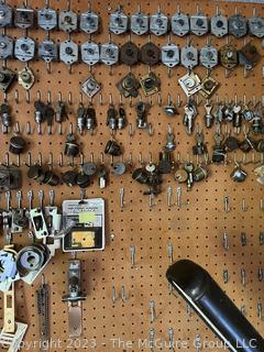 Locksmith Shop - see the many photos.  Three (3) Key Cutting Machines, Key Blanks, Lock Sets, Padlocks, Safe Locks and much more.  Instant business opportunity or e-commerce store. 