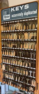 Locksmith Shop - see the many photos.  Three (3) Key Cutting Machines, Key Blanks, Lock Sets, Padlocks, Safe Locks and much more.  Instant business opportunity or e-commerce store. 