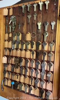 Locksmith Shop - see the many photos.  Three (3) Key Cutting Machines, Key Blanks, Lock Sets, Padlocks, Safe Locks and much more.  Instant business opportunity or e-commerce store. 