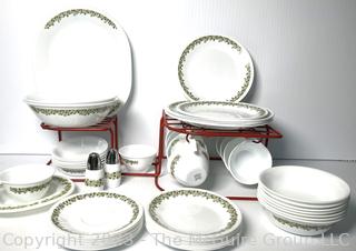 Set of Corelle Dishware.