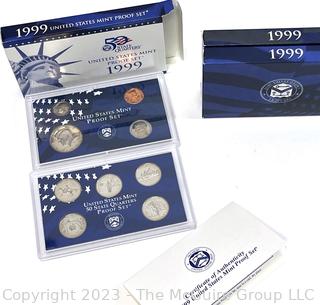 United States Mint Proof Set (x4)