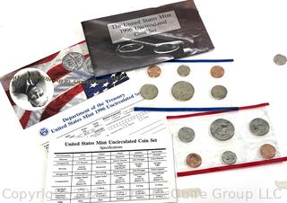 1996 United States Mint Uncirculated Proof Set (x5)