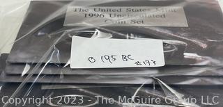 1996 United States Mint Uncirculated Proof Set (x5)