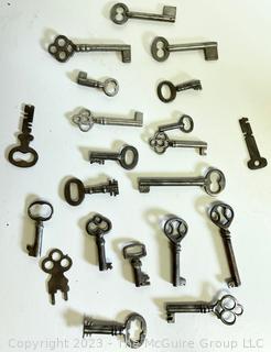 Collection of Skeleton Keys