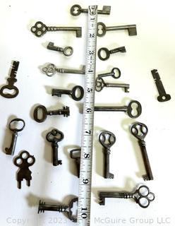 Collection of Skeleton Keys