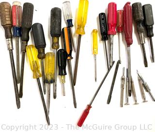 Group of Screwdrivers