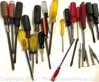 Group of Screwdrivers