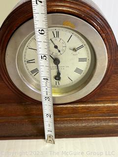 Chelsea Clock Company Mantle Clock Case. Untested 