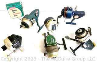 Six (6) Fishing Reels