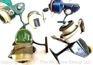 Six (6) Fishing Reels