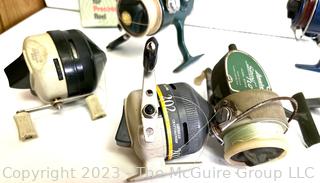 Six (6) Fishing Reels