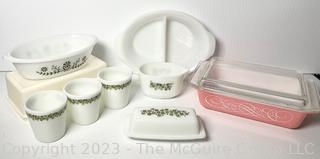 Group of Pyrex Cookware