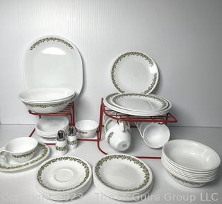 Set of Corelle Dishware.