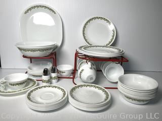 Set of Corelle Dishware.