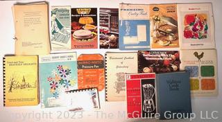 Group of Vintage Recipe and Cook Booklets