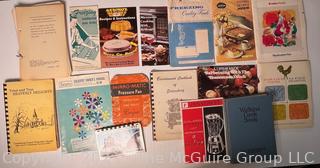 Group of Vintage Recipe and Cook Booklets