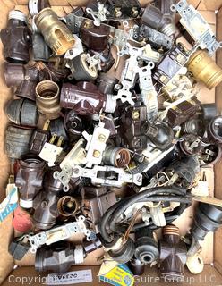 Electrical Lamp parts, including the part you've been looking for 