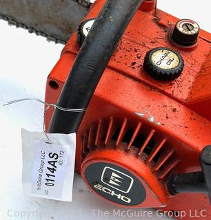 ECHO Model 302 Chain Saw 