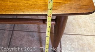 Mid-Century Modern Mersman Wood Coffee Table.  48ʺW × 20ʺD × 15ʺH