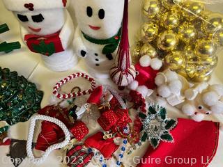 Christmas Decorations and Ornaments