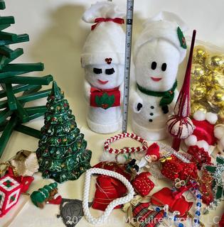 Christmas Decorations and Ornaments