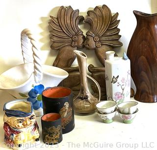 Group of Decorative Porcelain and Souvenir Items