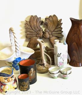 Group of Decorative Porcelain and Souvenir Items