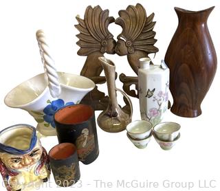 Group of Decorative Porcelain and Souvenir Items