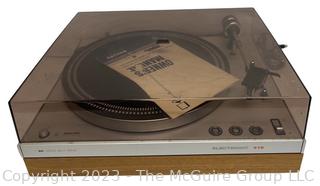 Philips Electronic 312 DC Servo Belt Drive Turntable Record Player. Untested