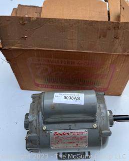 NIB New In Box 1HP Dayton Electric Motor