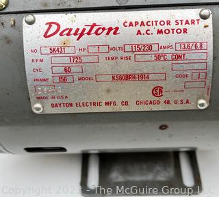 NIB New In Box 1HP Dayton Electric Motor