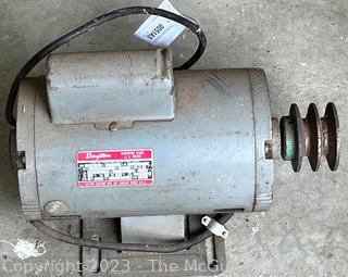 Dayton Electric Capacitor Start AC Motor 5K246D