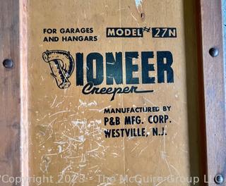 Pioneer Garage Creeper