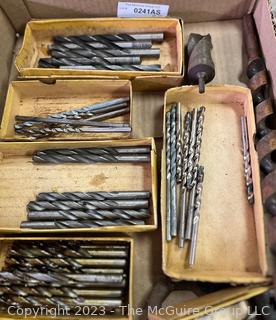 Group of Drill Bits.  Why have 1 of each size when you can have 4?