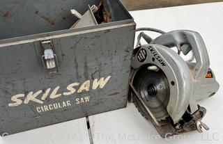 Skil Circular Saw 6-1/2"  Model 552. Working