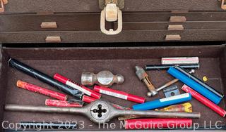 Kennedy 8 Drawer Machinist Tool Chest with Contents