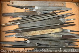 Group of Metal Files