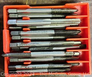 Group of Tools including a Few Dozen Small Nicholson Metal Files