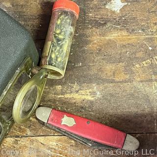 Group of Tools including a Few Dozen Small Nicholson Metal Files