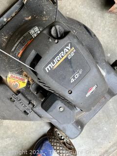 Murray 22"W 4HP Lawnmower. Stored Inside. Untested